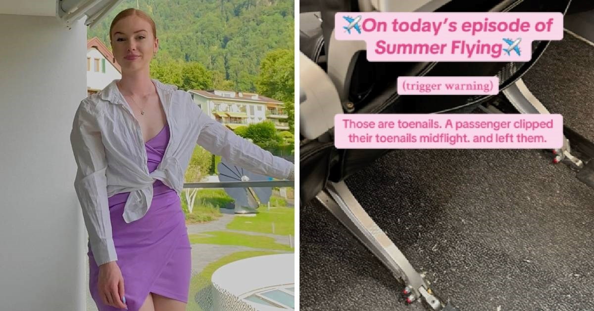 Stjuardesa zgrožena onim što je putnik ostavio u avionu: "Trebalo bi biti ilegalno"