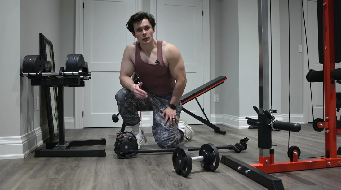 Bodybuilder opremio kućnu teretanu s Temua pa pokazao rezultat