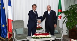 Macron posjetio Alžir