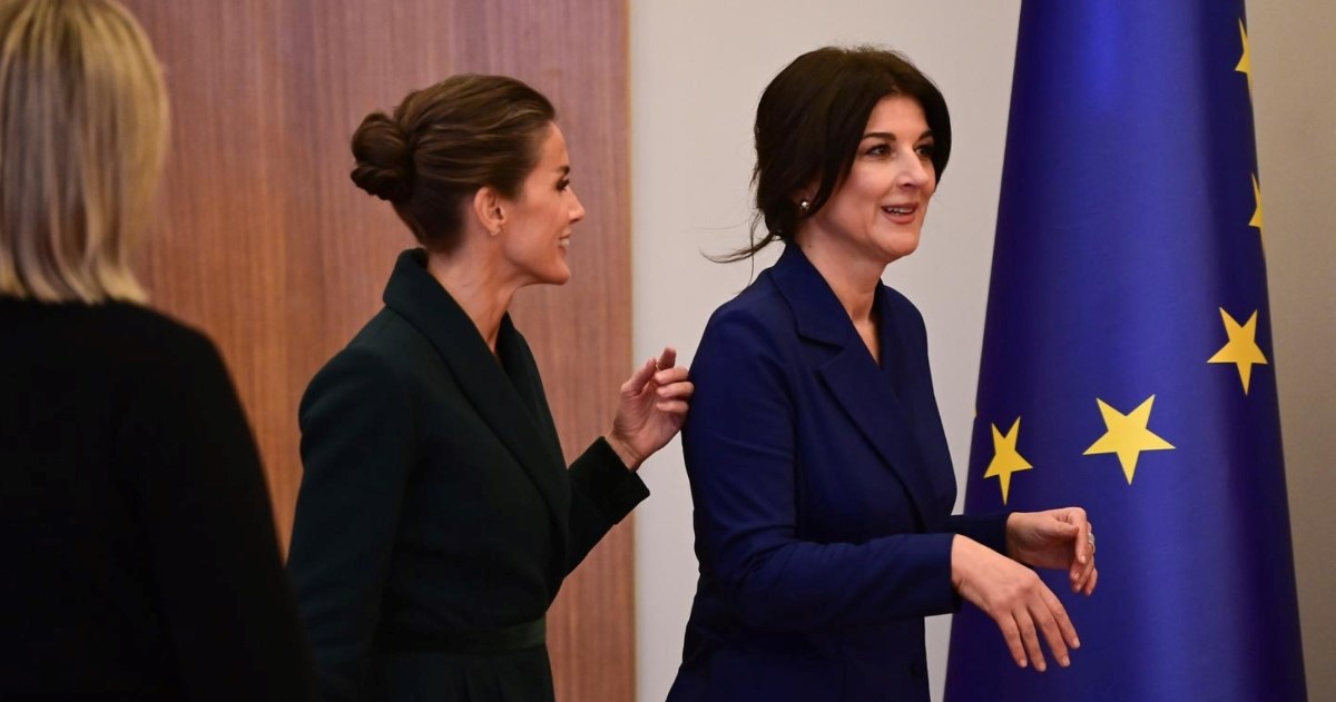 FOTO Pogledajte kako je izgledao susret Sanje Musić Milanović i španjolske kraljice