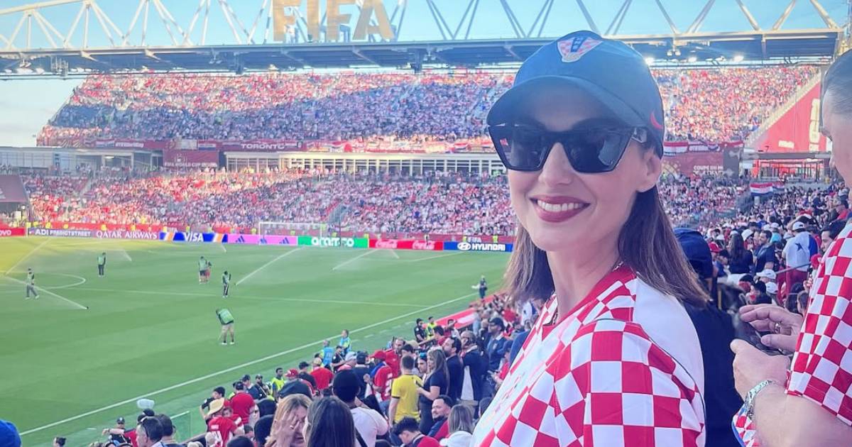 Tatjana Jurić bodrila Vatrene u Torontu, otkrila trenutak koji ju je posebno dirnuo