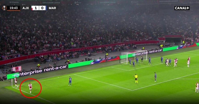 Pogledajte kako je Sosa namjestio gol za Ajax