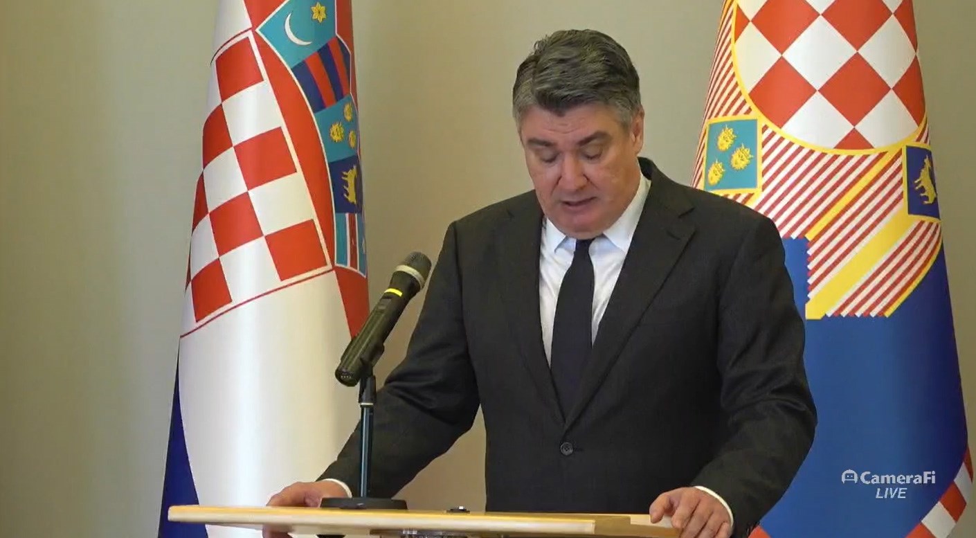 VIDEO Milanović: Banožić laže, ne znam je li on razumio sve kad ne zna engleski