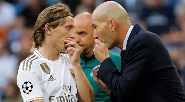 Kako su Modrić i Zidane smirili pobunu u Realu zbog rezanja plaća