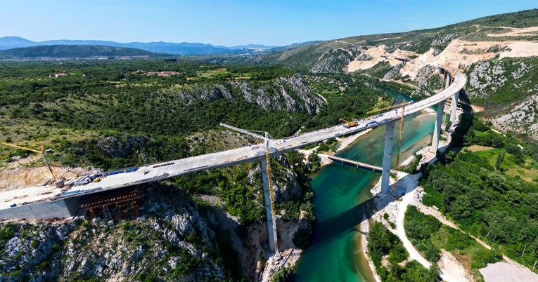 EU daruje više od 10 milijuna eura za autocestu kod Mostara