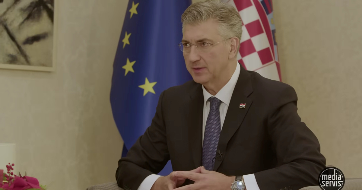 Plenković: Kako bih se zasitio, tek sad sam najjači