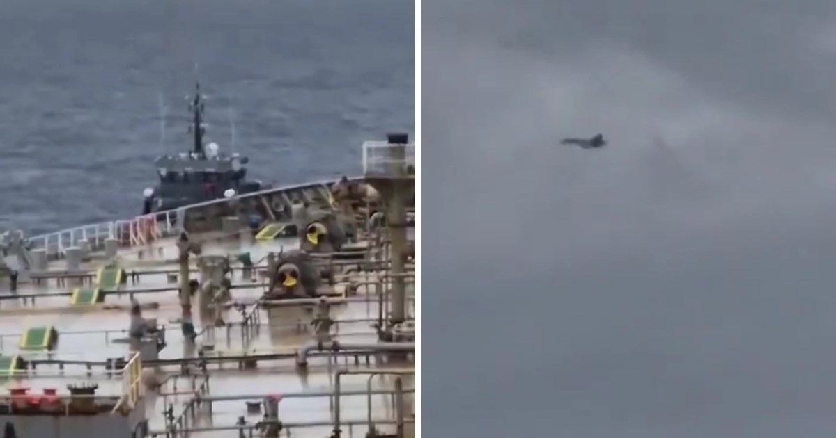Širi se snimka: "Estonci pokušali upasti na ruski tanker, a tada se pojavio Su-35"