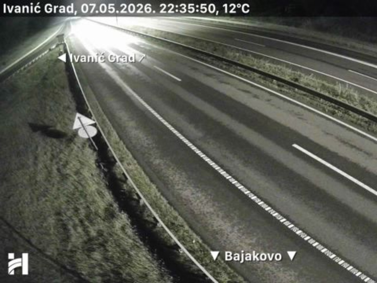 Teška nesreća na A3 kod Ivanić-Grada, poginuo vozač
