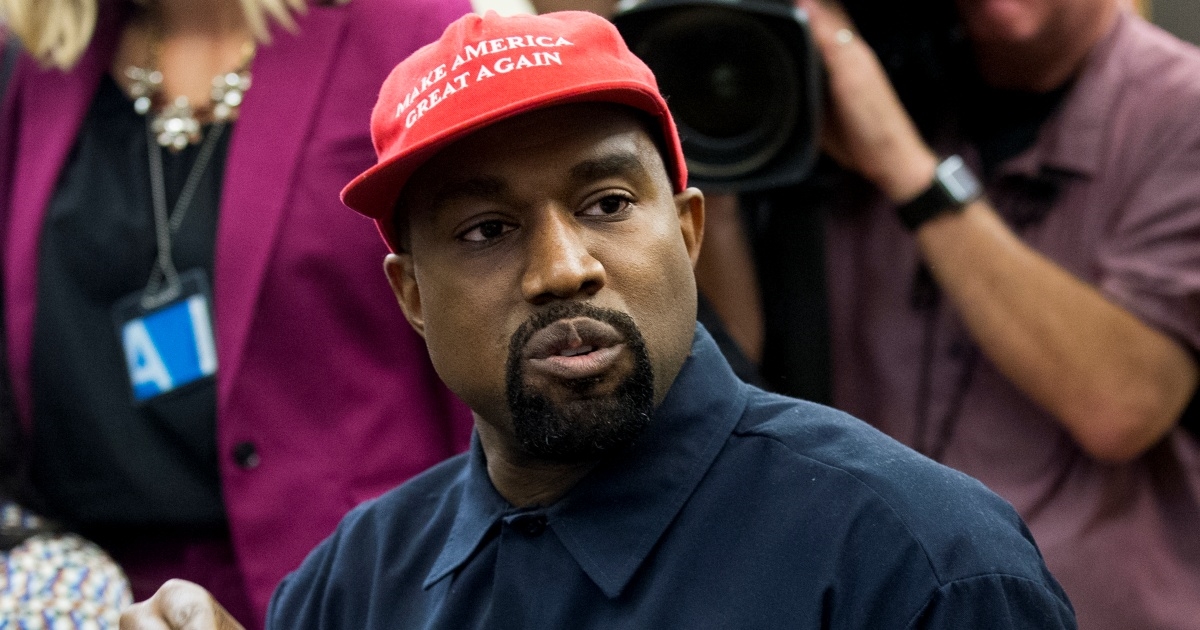 Nove bizarne objave Kanyea Westa: Kim Kardashian mi je dadilja