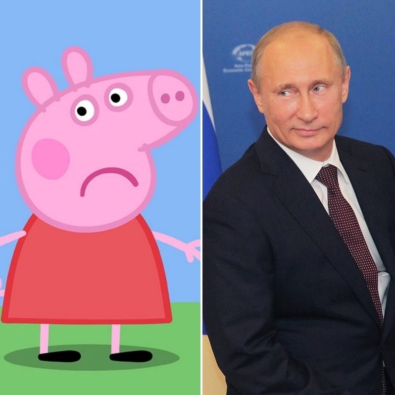 Zapadne tvrtke zabrinute zbog onog što su Rusi izveli s Peppom Pig