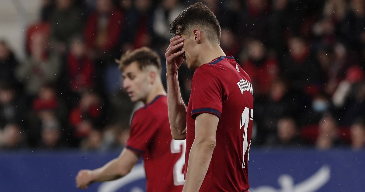 Budimir igrao od 77. minute u porazu Osasune od Villarreala