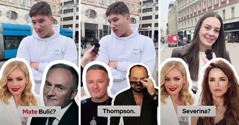 Provjerili smo što se dogodi kad mladog Zagrepčanina pitate: Thompson ili Mile Kitić?