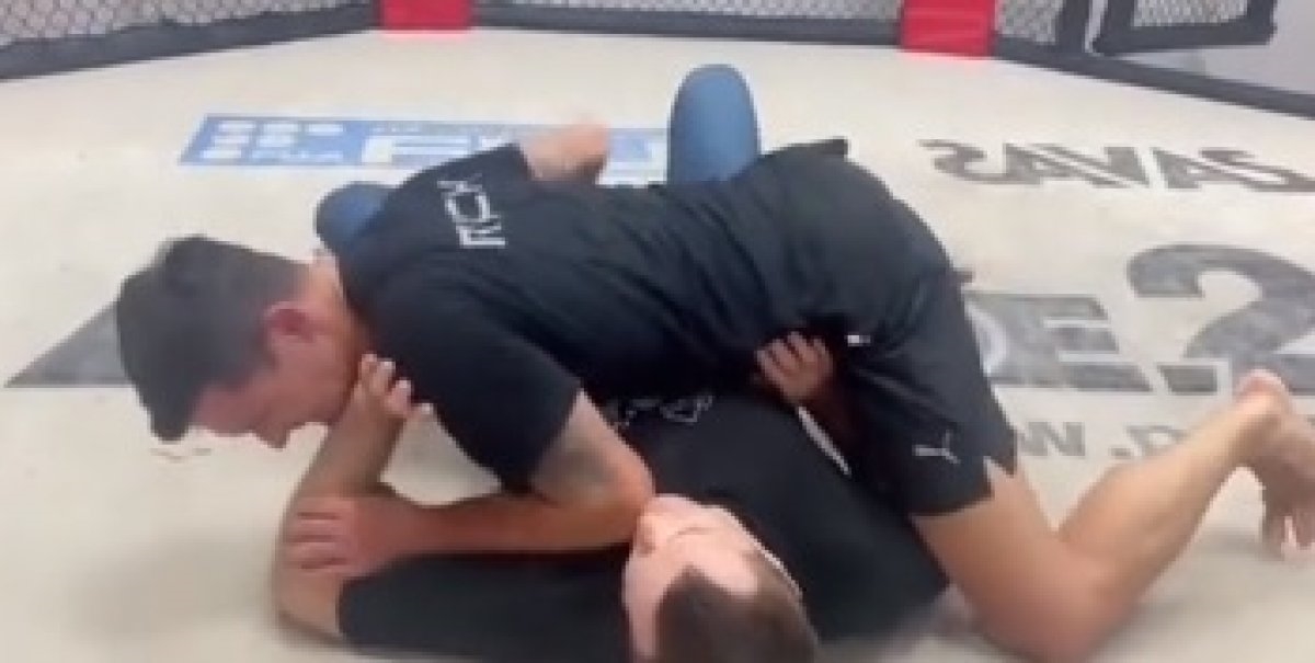 Pogledajte što je Cro Cop napravio Lovrenu na treningu
