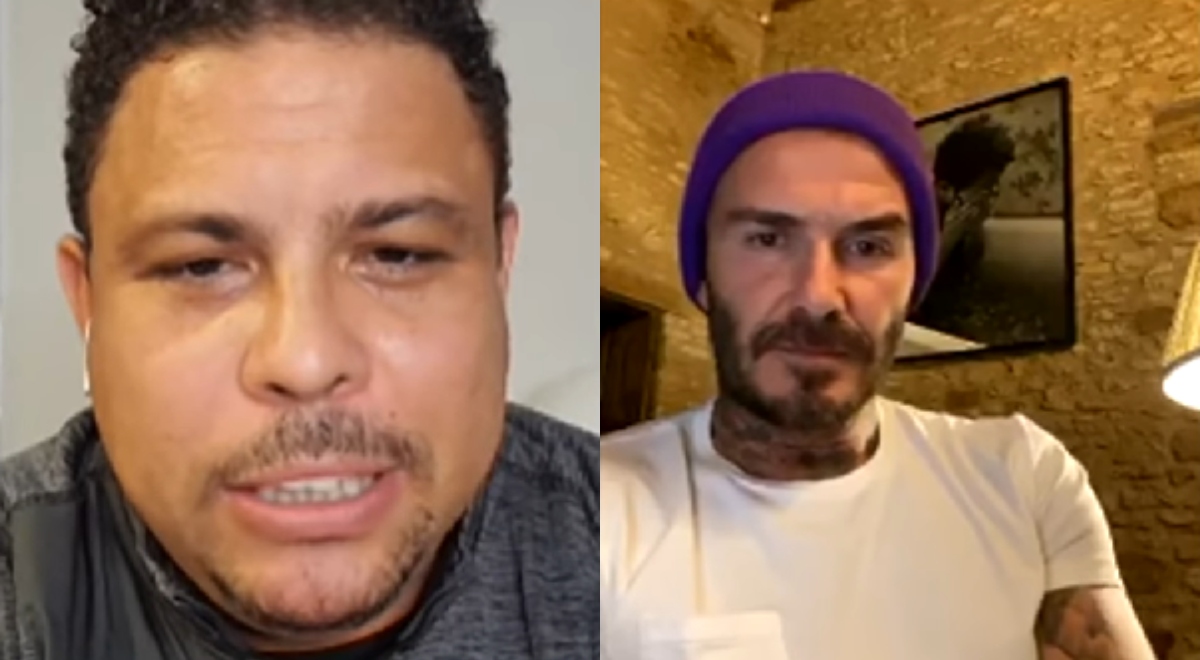 Ovako izgleda kad se sastanu Ronaldo, Roberto Carlos, Beckham, Figo i Casillas
