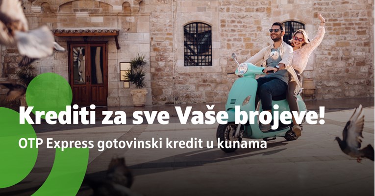 Gotovinski kredit OTP Express - brzinski put do ostvarenja želja