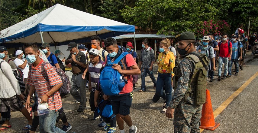 Gvatemala protjerala tisuće migranata, predsjednik kaže da šire koronavirus