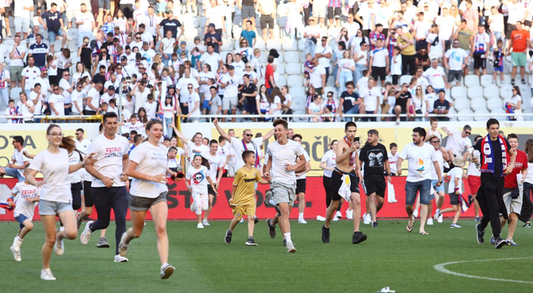 Hajduk postavio novi navijački rekord. Ove sezone imao je preko 300 tisuća gledatelja