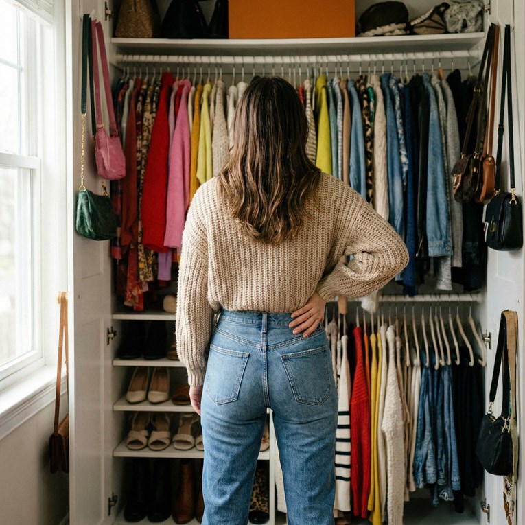 Ljudi misle da nemaju što odjenuti, a ormar im je pun. Evo zašto se to događa