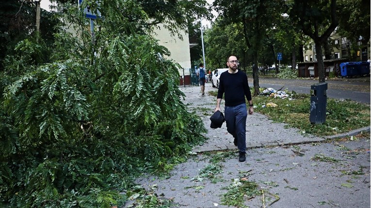 Tomašević nakon nove oluje: Najvažnije da nitko nije stradao