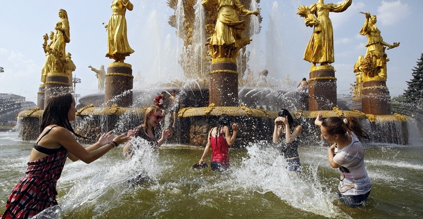 Povijesni toplinski val zahvatio Moskvu