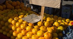 U mandarinama u Hrvatskoj pronađen pesticid koji je posebno opasan za djecu