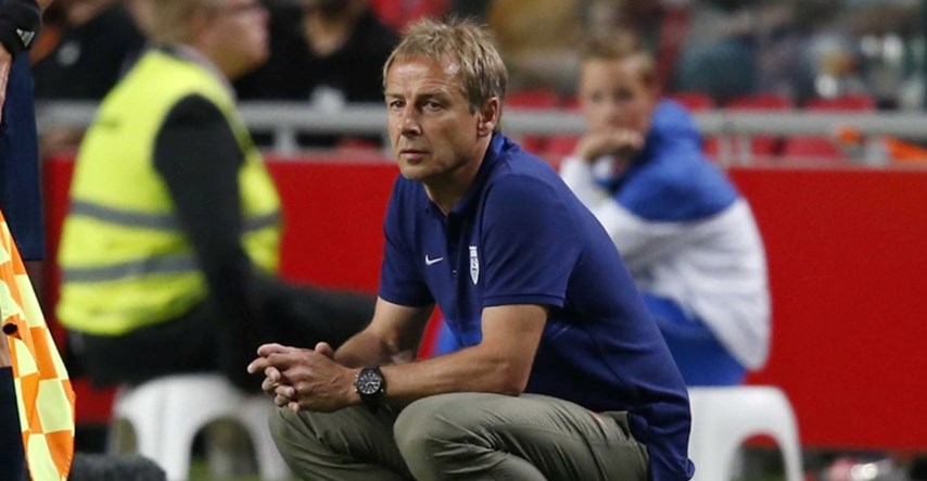 Klinsmann preuzeo reprezentaciju koja je napravila senzaciju na Svjetskom prvenstvu
