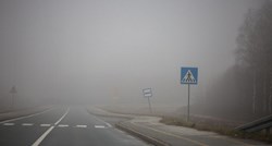 HAK: Zbog magle smanjena vidljivost u unutrašnjosti