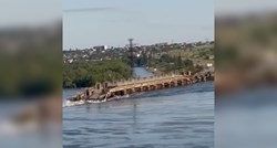 Rusi: Razina vode u Novoj Kahovki nakon uništenja brane porasla za više od 10 metara