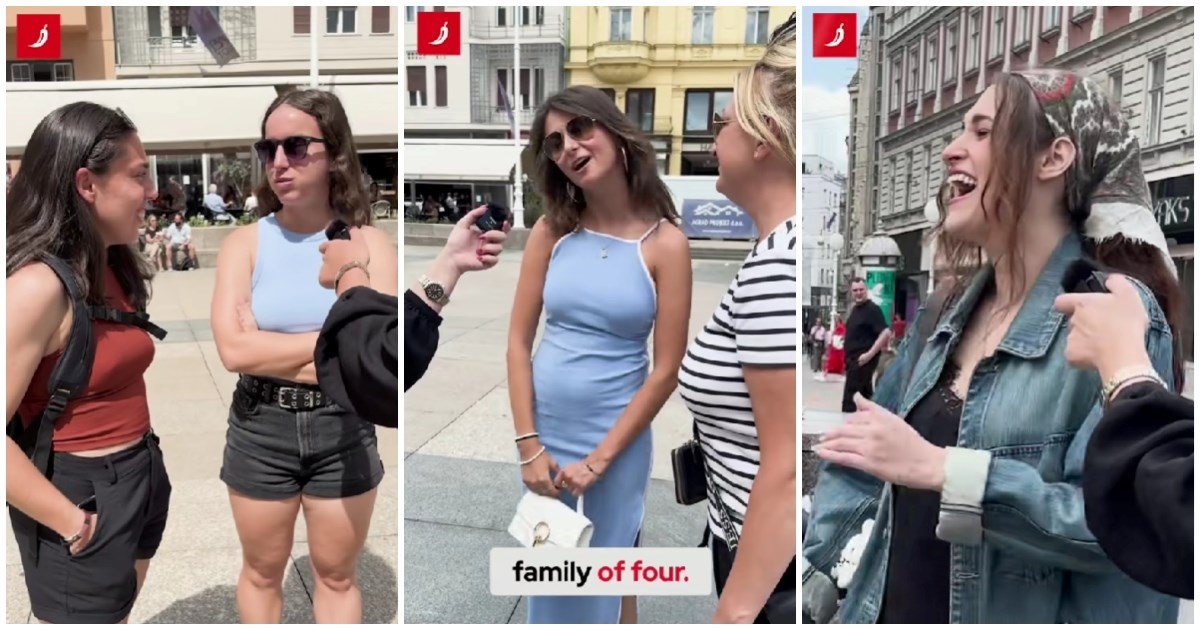 Pitali smo turiste znaju li hit koji je obilježio ovo ljeto, pogledajte reakcije