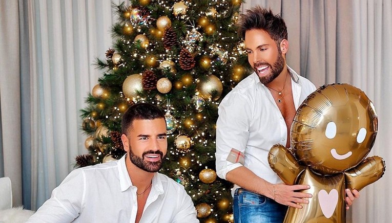 Dom Perignon, zlatni detalji... Grubnić pokazao blagdanski stol u svom domu