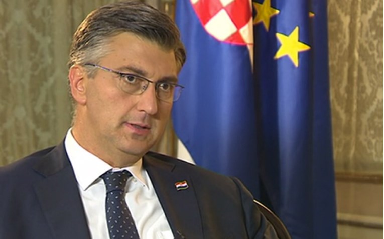 Plenković komentirao rasisticu iz diplomacije, Kuščevića i napad na Srbe