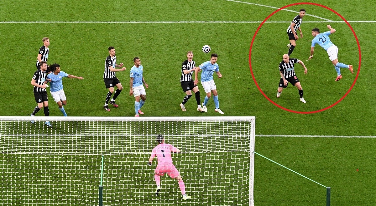 Pogledajte spektakularan gol Cityjeve zvijezde. Petom u zraku iz sulude pozicije