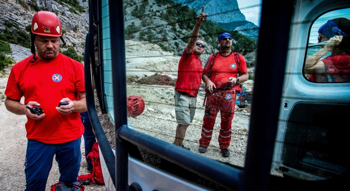 HGSS-u javili da su iznad Omiša viđena svjetla, nisu očekivali da će zateći ovo