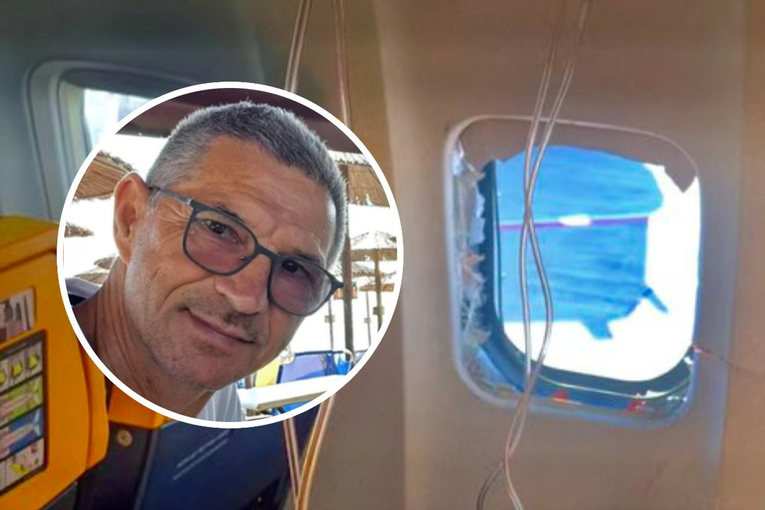 Srbin kojeg su putnici držali da ne ispadne iz Boeinga: "Mislio sam da je kraj"
