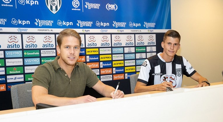 Dinamo mladog braniča prodao u Nizozemsku. Već je predstavljen u novom klubu