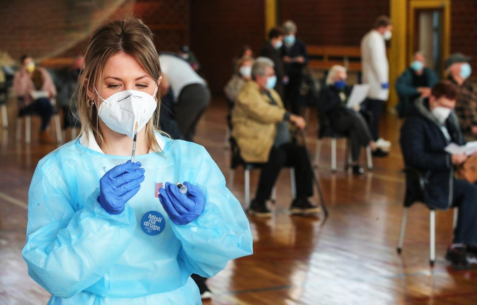 Ministarstvo i HZJZ: Stižu e-mailovi s terminima za masovno cijepljenje u Zagrebu