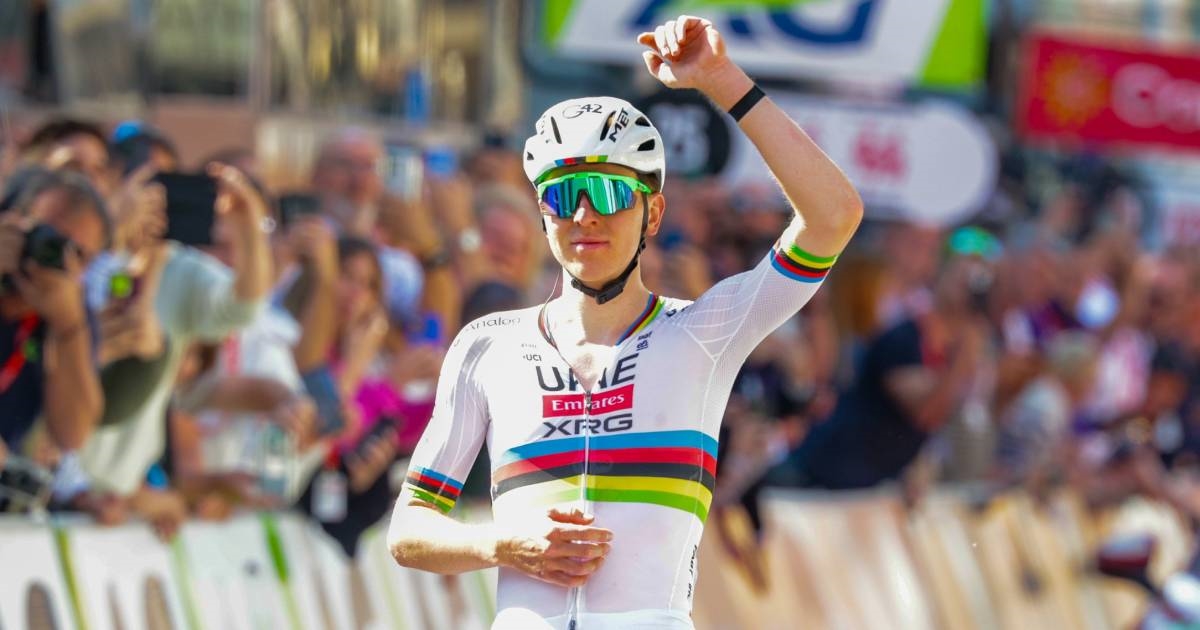 Pogačar fantastičan uoči Tour de Franca. Slavio na 7. etapi francuske utrke