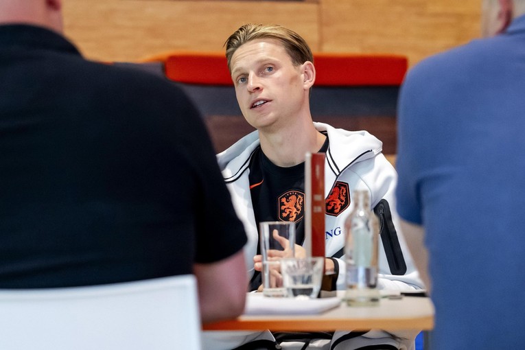De Jong: Dosta mi je laži o meni