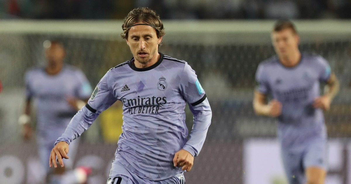 Modrić se vraća u prvu postavu Reala