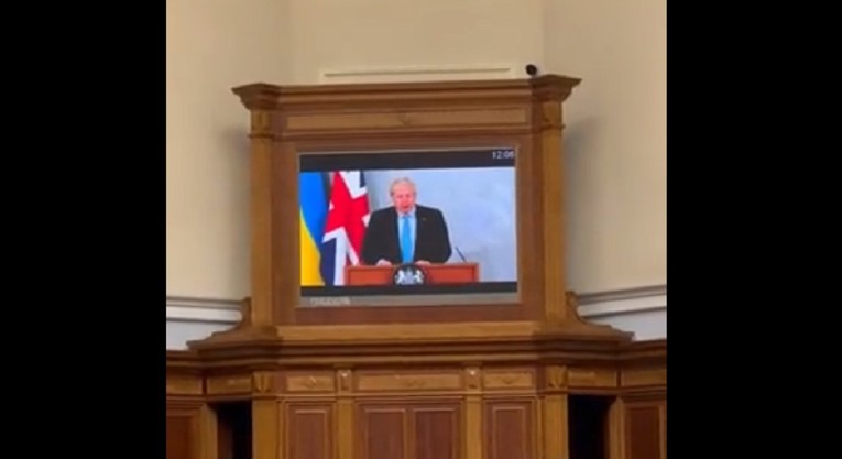 Johnson: Ukrajina je napravila najveći podvig 21. stoljeća, razotkrila je ludilo