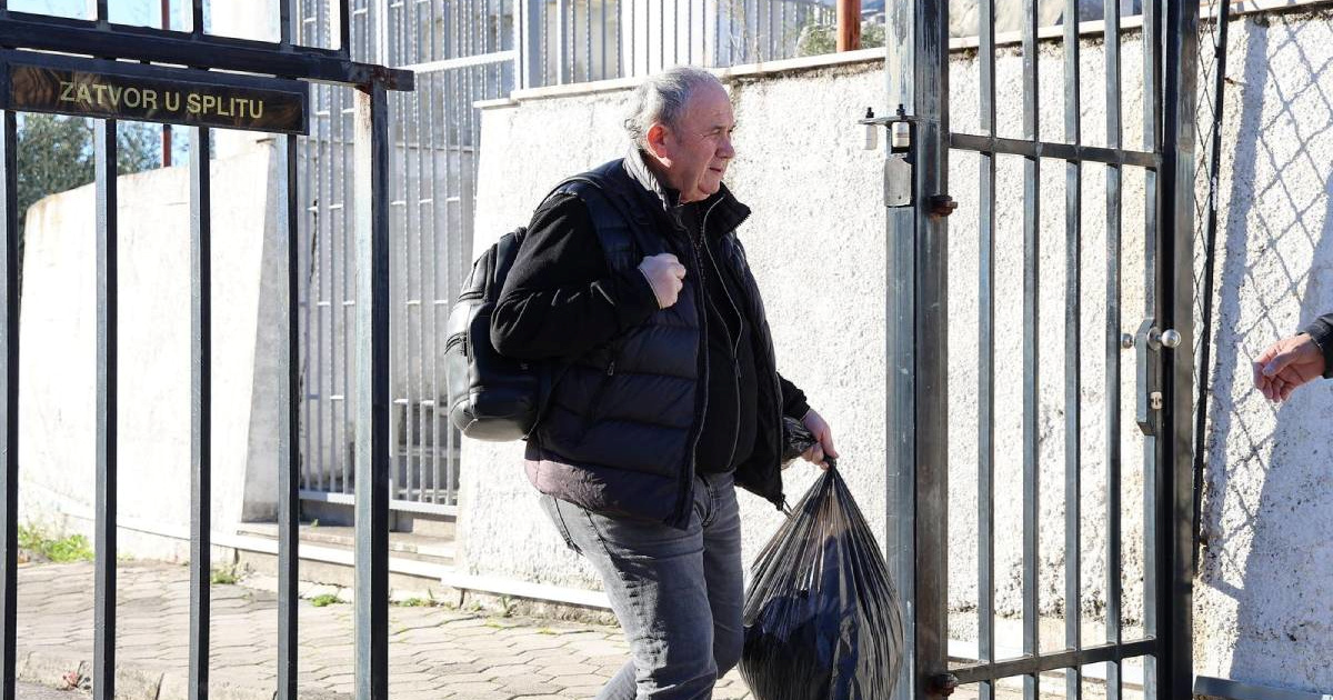 Željko Kerum izašao iz zatvora