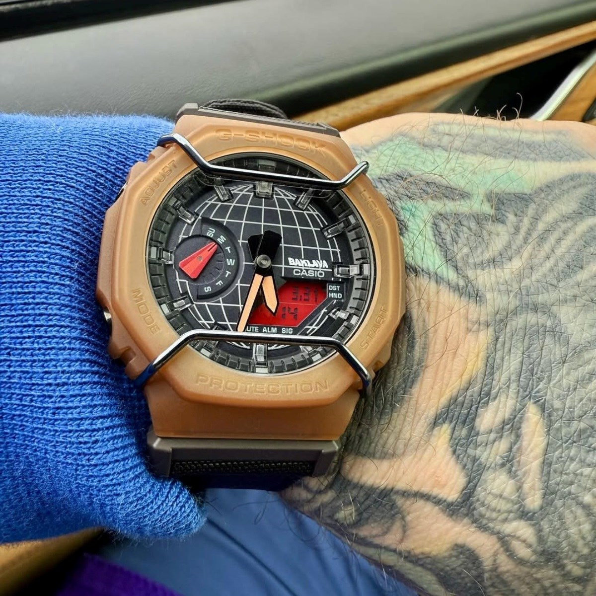 G-Shock kakav još niste vidjeli - inspiriran je pustinjom i kraljevskom zmijom