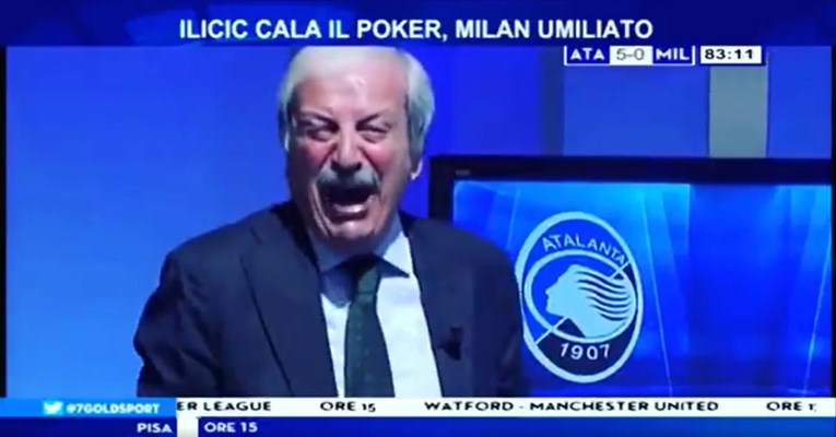 Legendarni Talijan na rubu suza urlao zbog blamaže Milana: Tražite oprost!