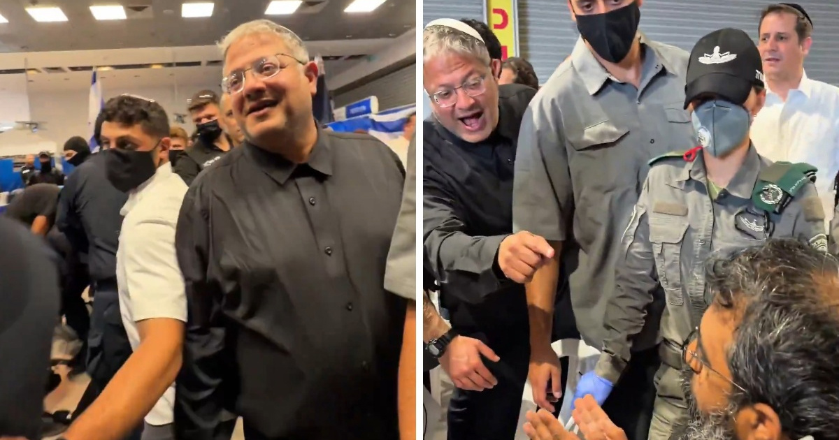 Izraelski ministar ponižavao aktiviste. Nižu se osude, EU mu možda uvede sankcije