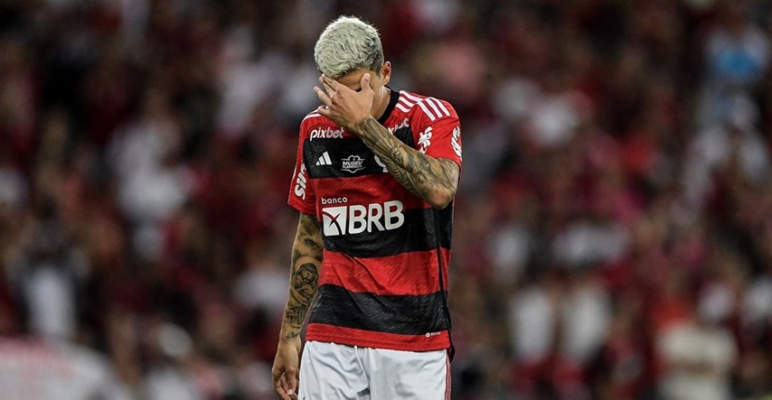 Dobio otkaz u brazilskom velikanu jer je šakom u glavu udario vlastitog nogometaša
