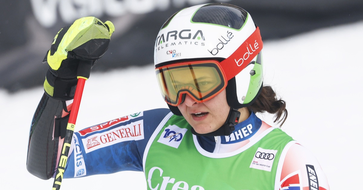 Zrinka Ljutić nije ušla u drugu vožnju veleslaloma na Kronplatzu