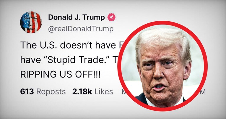 Trump: Cijeli svijet NAS PLJAČKA!!!