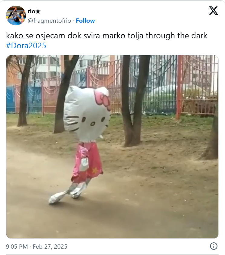 Izgleda da vas je nastup Marka Tolje baš ubio u pojam. Pogledajte sprdnje