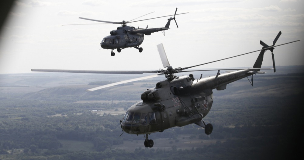 Ruski vojni helikopter ušao u Poljsku, podignuti vojni avioni. "Rusi nas testiraju"