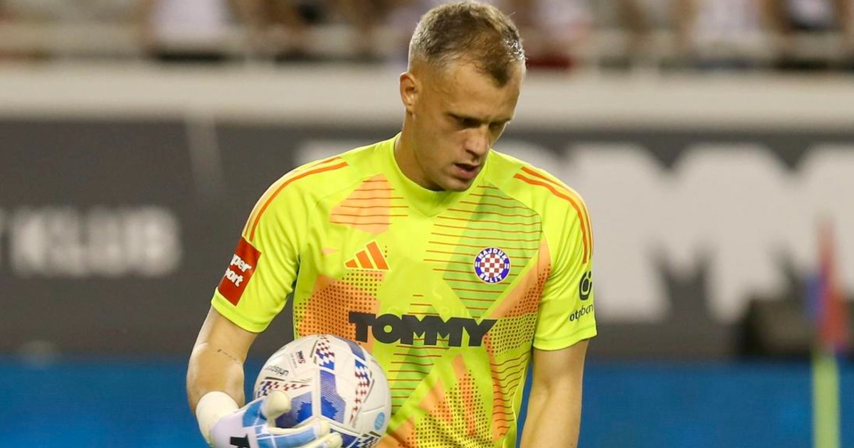 Lučić se oprostio od Hajduka: 84 utakmice, 45 čistih mreža, 0 odgovora na lažne priče